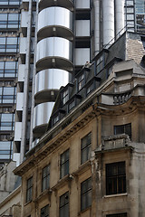 Image showing Old and new architecture in the City of London