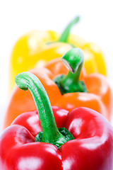 Image showing three bell peppers