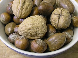 Image showing Nuts