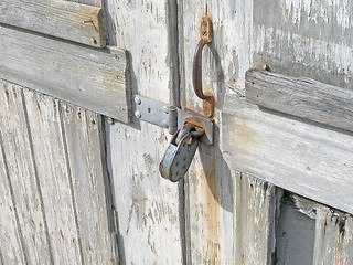 Image showing Padlock