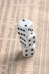 Image showing dices