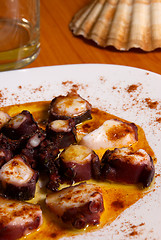 Image showing Octopus tapa