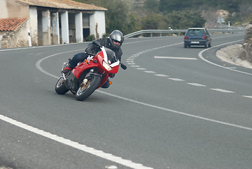 Image showing Biker