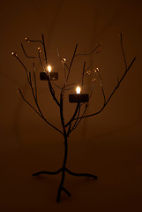 Image showing Tealight holder