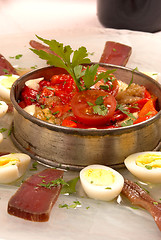 Image showing Spanish tapa starter