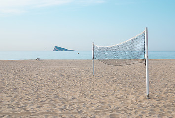 Image showing Beachvolley