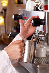 Image showing Coffee machine