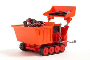 Image showing Candy digger