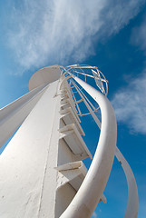 Image showing Lifeguard tower