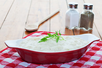 Image showing Scalloped potatoes