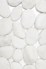 Image showing white stones