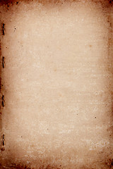 Image showing ancient paper with age marks