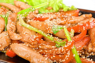 Image showing Chinese salad