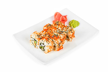 Image showing Sushi