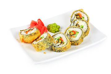 Image showing Sushi