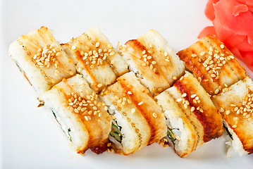 Image showing Sushi