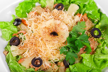 Image showing greece salad