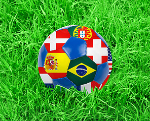 Image showing soccer ball