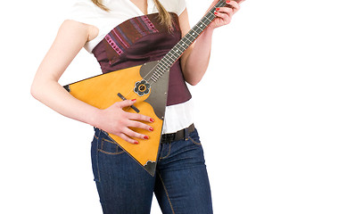 Image showing balalaika