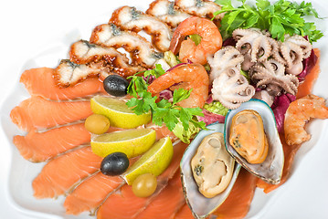 Image showing Seafood salad