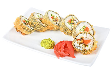 Image showing Sushi