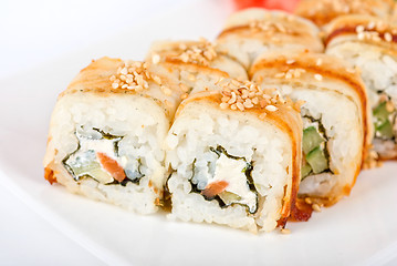 Image showing Sushi