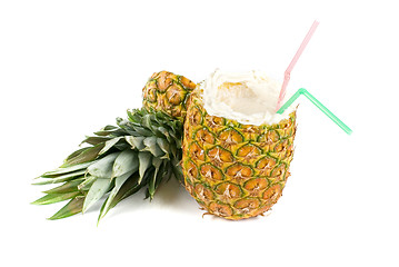 Image showing pineapple coctail