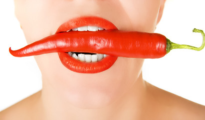 Image showing red chilli pepper