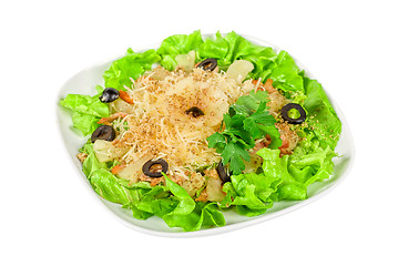 Image showing greece salad