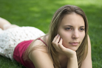 Image showing Beautiful Girl