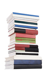 Image showing tower books