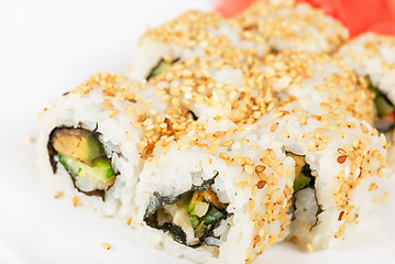 Image showing Sushi