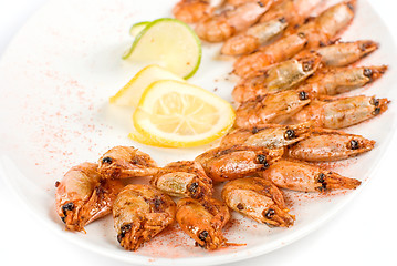 Image showing shrimps