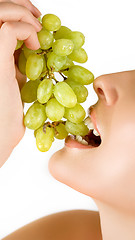 Image showing grapes