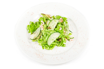 Image showing shrimp salad