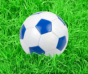 Image showing Soccer ball