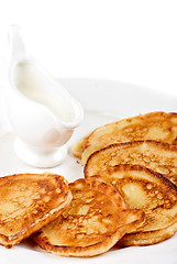 Image showing thick pancake