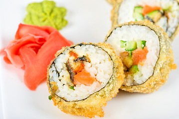 Image showing Sushi