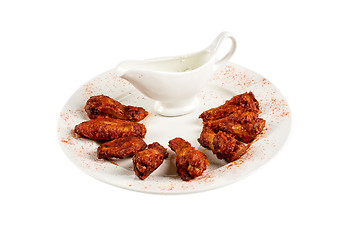 Image showing chicken wings