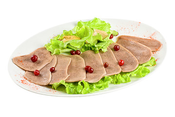 Image showing Beef tongue