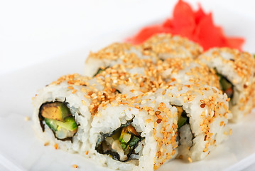 Image showing Sushi