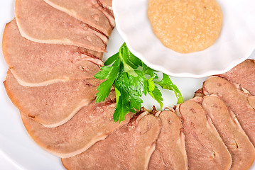 Image showing Beef tongue