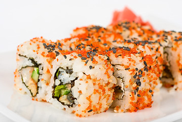 Image showing Sushi