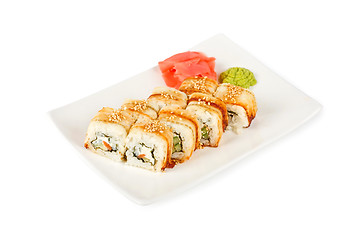 Image showing Sushi