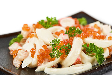 Image showing Chinese salad