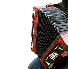 Image showing accordion