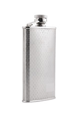 Image showing metallic flask