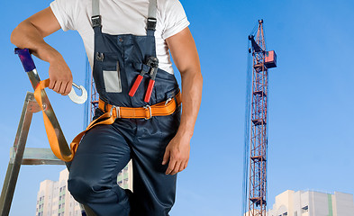 Image showing steeplejack