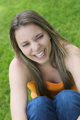 Image showing Laughing Girl