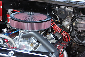 Image showing Car Engine